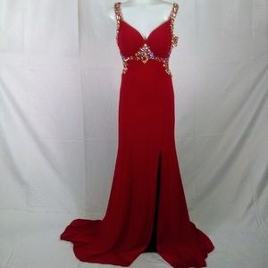 Red prom/ homecoming dress